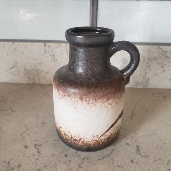 MCM pottery vase from West Germany in mint condition. - Picture 1 of 4